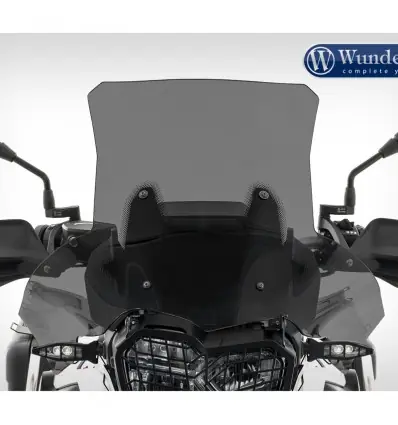 Sconto Cupolino Wunderlich Extreme per BMW F750 GS, F800 GS e F850 GS-Fumè chiaro