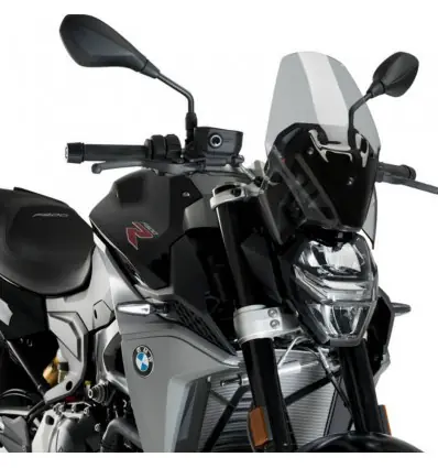 Cupolino Puig Naked Sport per BMW F900 R dal 2020 fume chiaro- Esclusivo