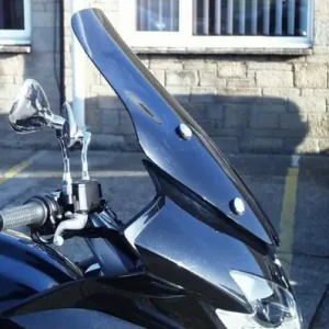 Cupolino Skidmarx alto per Moto Guzzi Norge 06-10 fume chiaro- Spedizione Espresso