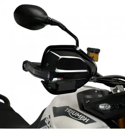 Estensione Puig per paramani originali su Triumph Tiger 900 e Tiger 850 Sport-Fumè chiaro Compra Adesso