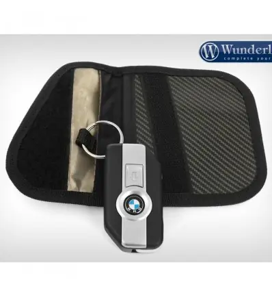 Nuovo Arrivo Portachiavi Wunderlich per chiavi keyless con protezione RFID Blocker-