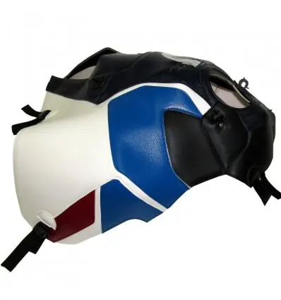 Copriserbatoio Bagster per Honda CRF 1100L Africa Twin ADV 20-24 bianco, rosso e nero- Occasione