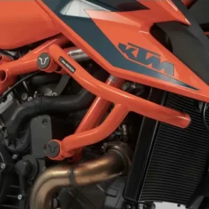 Paramotore SW-Motech arancio per KTM 1290 Superduke R dal 2020- Quantità Limitata