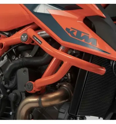 Paramotore SW-Motech arancio per KTM 1290 Superduke R dal 2020- Quantità Limitata