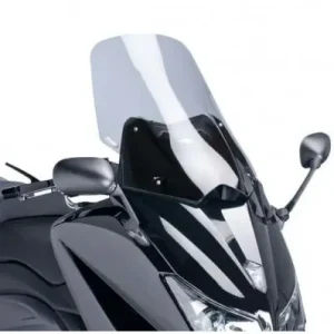 Cupolino Puig Touring fume chiaro per Yamaha T-Max 530 12-16- Novità
