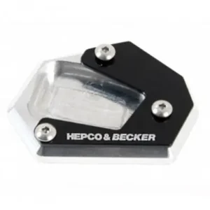 Spedizione Gratuita Estensione base cavalletto Hepco & Becker per BMW F800 GS Adventure-