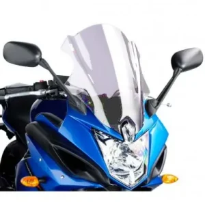 Cupolino Puig Touring Plus trasparente per Yamaha XJ6 Diversion F- Direttamente Dal Produttore