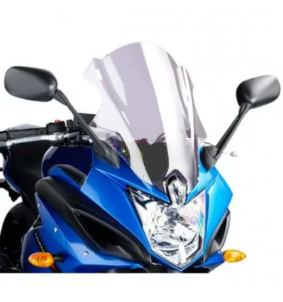 Cupolino Puig Touring Plus trasparente per Yamaha XJ6 Diversion F- Direttamente Dal Produttore