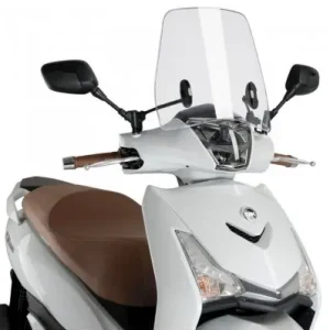 Sconto Parabrezza Puig per SYM 300 HD dal 2019 trasparente-