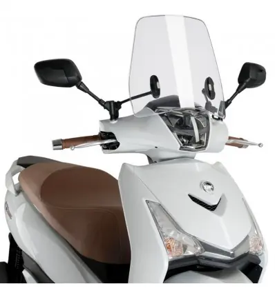 Sconto Parabrezza Puig per SYM 300 HD dal 2019 trasparente-