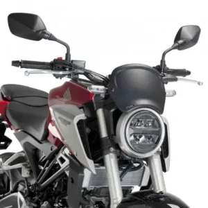 Saldi Cupolino Puig nero opaco per Honda CB 125R e CB 300R-