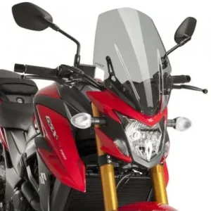 Cupolino Puig Touring fumè chiaro per Suzuki GSX-S 750 dal 2017- Offerta Limitata