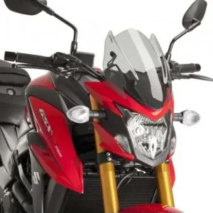 Compra Oggi Stesso Cupolino Puig Naked fume chiaro per Suzuki GSX-S 750 dal 2017-