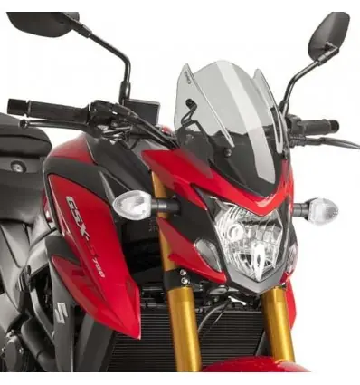 Compra Oggi Stesso Cupolino Puig Naked fume chiaro per Suzuki GSX-S 750 dal 2017-