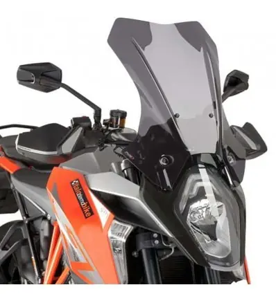 Affare Cupolino Puig Touring per Ktm 1290 Superduke GT 16-18, fumè scuro-
