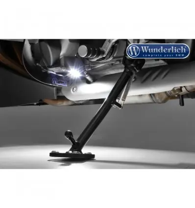 Pagamento Sicuro Illuminazione cavalletto Wunderlich per BMW R1200 GS, R1200 R, R1250 R...-