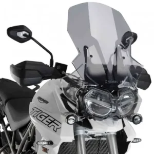 Cupolino fumè chiaro Puig Touring per Triumph Tiger 800 XC/XR dal 2018- Offerta