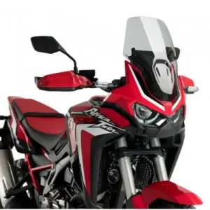 Cupolino Puig Touring per Honda CRF 1100 Africa Twin dal 2020 fumè chiaro- Acquista Ora