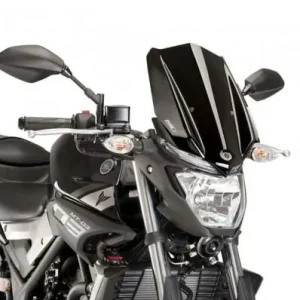 Offerta Del Giorno Cupolino Puig Naked nero per Yamaha MT 03 16-19-