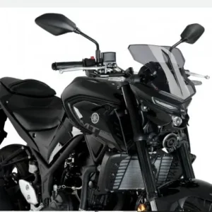 Offerta Lampo Cupolino Puig Naked fume chiaro per Yamaha MT 03 dal 2020-