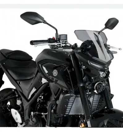 Offerta Lampo Cupolino Puig Naked fume chiaro per Yamaha MT 03 dal 2020-