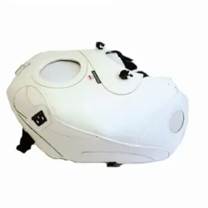 Copriserbatoio Bagster per BMW F650 e F650 ST in similpelle bianco- Di Tendenza