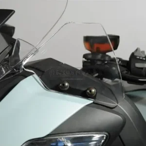 Offerta Speciale Coppia di paramani Isotta per BMW R1200 RT 10-13-Fumè chiaro