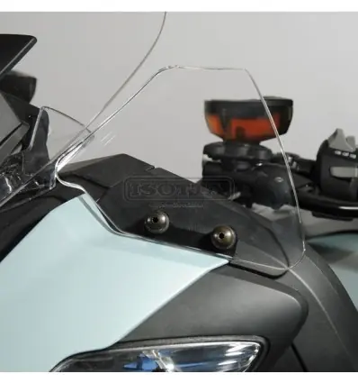 Offerta Speciale Coppia di paramani Isotta per BMW R1200 RT 10-13-Fumè chiaro