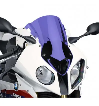 Spedito Oggi Cupolino Puig Racing per BMW S1000RR 09-14 blu-