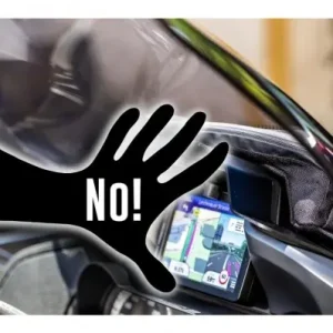 Più Venduto Blocco antifurto Wunderlich per Navi su BMW R1200 RT e R1250 RT-