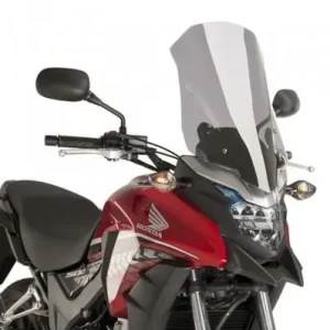 Compra Adesso Cupolino Puig Touring per Honda CB 500X dal 2016 fume chiaro-