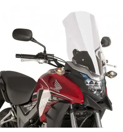 Offerta Speciale Cupolino Puig Touring per Honda CB 500X dal 2016 trasparente-