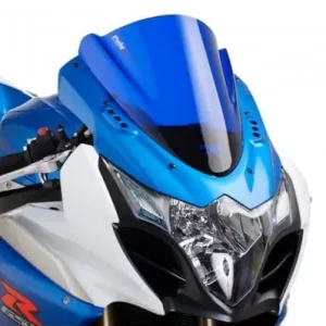 Nuovo Arrivo Cupolino Puig Z-Racing per Suzuki GSX-R 1000 2009-2016 blu-