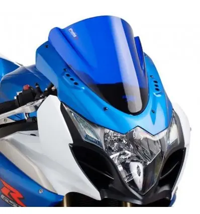 Nuovo Arrivo Cupolino Puig Z-Racing per Suzuki GSX-R 1000 2009-2016 blu-