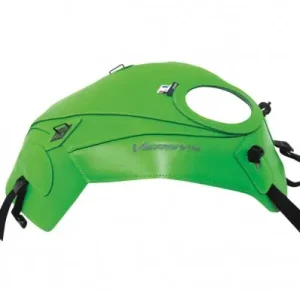 Copriserbatoio Bagster per Kawasaki Versys 650 15-21 in similpelle verde- Occasione