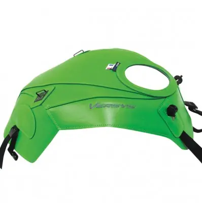 Copriserbatoio Bagster per Kawasaki Versys 650 15-21 in similpelle verde- Occasione