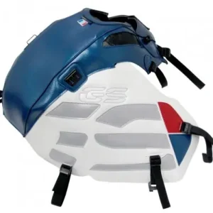 Copriserbatoio Bagster per BMW R1250GS Adventure bianco, azzurro e argento- Promozione