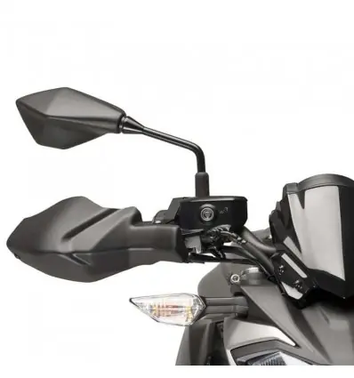 Paramani Puig nero opaco per Kawasaki Z650 e Z900 17-24- Occasione Imperdibile