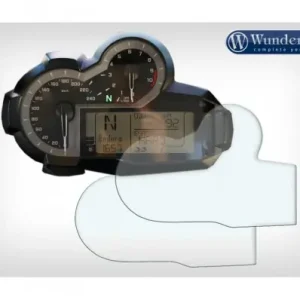 Nuova Collezione Set pellicole protettive Wunderlich antiriflesso per BMW R1200 GS e R1200 GS Adventure-