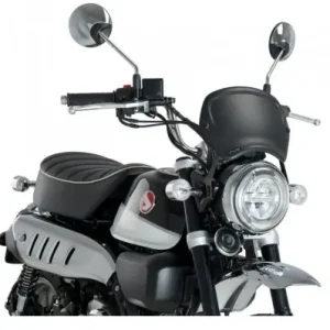 Promo Stagionale Cupolino Puig nero opaco per Honda Monkey 125-