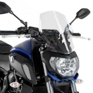 Cupolino alto Puig N.G. per Yamaha MT-07 dal 2018 trasparente- Affare