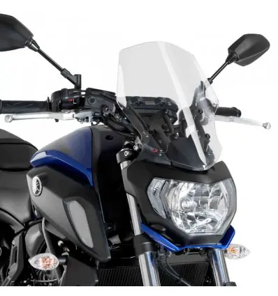 Cupolino alto Puig N.G. per Yamaha MT-07 dal 2018 trasparente- Affare