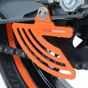 Protezione corona R&G per Husqvarna Vitpilen e Svartpilen 701, KTM RC...-Arancio Offerta