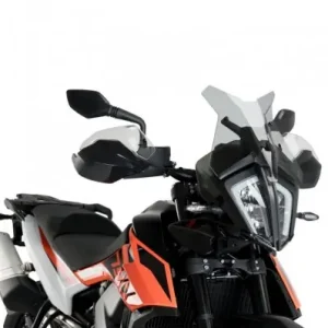 Cupolino Puig Racing per KTM 790 e 890 Adventure fino 2022 fumè chiaro- Spedizione Espresso