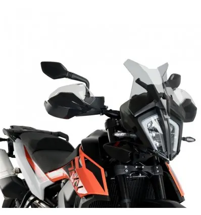 Cupolino Puig Racing per KTM 790 e 890 Adventure fino 2022 fumè chiaro- Spedizione Espresso