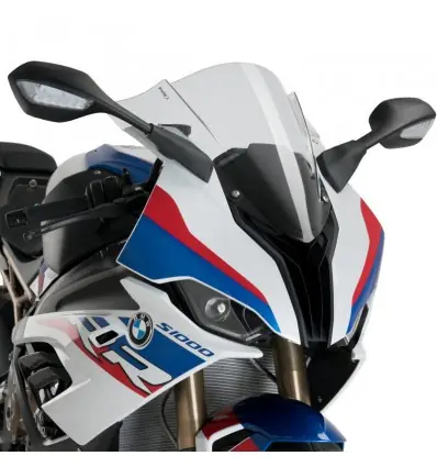 Cupolino Puig Racing per BMW S1000 RR dal 2019 trasparente- Spedito Oggi
