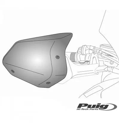 Paramani Puig per Yamaha Tenere 700 dal 2019-Arancio Prezzo Ridotto