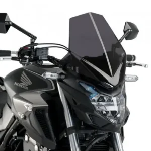 Prezzo Di Fabbrica Cupolino Puig Naked per Honda CB 500F fumè scuro-