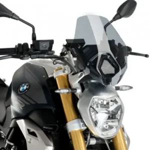 Cupolino Puig Naked per BMW R1250 R fume chiaro- Promo Stagionale