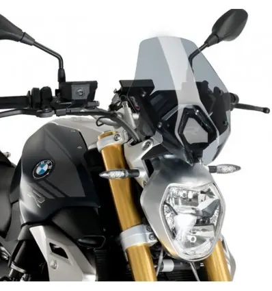 Cupolino Puig Naked per BMW R1250 R fume chiaro- Promo Stagionale
